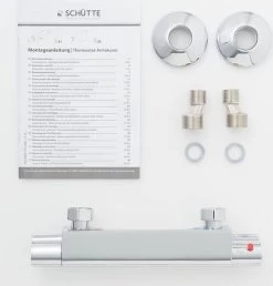 SCHÜTTE Vico Thermostatische Douchekraan - Chroom - 150 Mm Hartafstand -Grohe Winkel 1151x1200 2