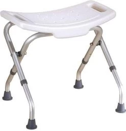 Lichtgewicht Inklapbare Douchekruk / Douchezitje Opvouwbaar / Inklapbaar Douchekrukje