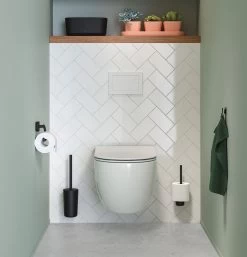 Tiger Carv - Toiletborstel Met Houder - Zwart -Grohe Winkel 1152x1200 4