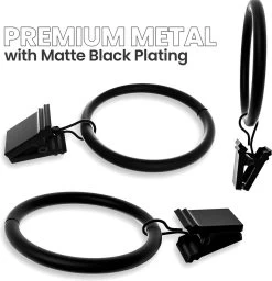 BOTC Gordijnringen Met Klem - 38 MM - Zwarte - Sets Van 20 Stucks -Grohe Winkel 1156x1200 2