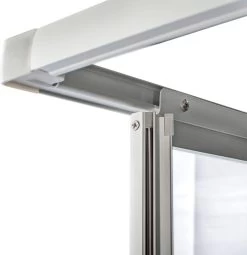 Schulte Douchecabine - Sunny Hoekinstap Met Schuifdeuren - Groot Verstelbereik 73,5 Tot Max. 88,5 Cm Hoogte 180 Cm - Zilverkleur Profiel- Veiligheidsglas Met Een Streepdecor - Montage Op Douchebak Of Direct Op De Douchevloer. 17 Schulte Douchecabine - Sunny Hoekinstap Met Schuifdeuren - Groot Verstelbereik 73,5 Tot Max. 88,5 Cm Hoogte 180 Cm - Zilverkleur Profiel- Veiligheidsglas Met Een Streepdecor - Montage Op Douchebak Of Direct Op De Douchevloer. -Grohe Winkel 1161x1200 1