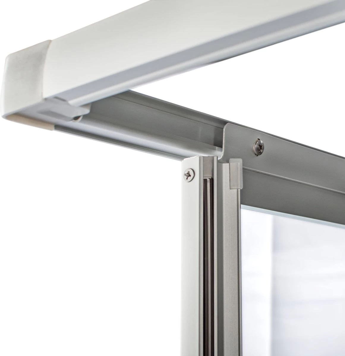 Schulte Douchecabine - Sunny Hoekinstap Met Schuifdeuren - Groot Verstelbereik 73,5 Tot Max. 88,5 Cm Hoogte 180 Cm - Zilverkleur Profiel- Veiligheidsglas Met Een Streepdecor - Montage Op Douchebak Of Direct Op De Douchevloer. 8 Schulte Douchecabine - Sunny Hoekinstap Met Schuifdeuren - Groot Verstelbereik 73,5 Tot Max. 88,5 Cm Hoogte 180 Cm - Zilverkleur Profiel- Veiligheidsglas Met Een Streepdecor - Montage Op Douchebak Of Direct Op De Douchevloer. - Image 8