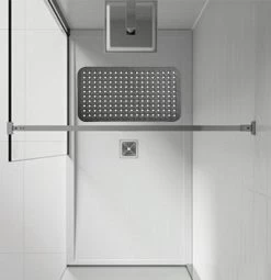 The Original - Douchemat Antislip - Zwart - 88x40cm - Antislipmat Badmat Voor Bad & Douche - Anti Slip Mat Met Zuignappen -Grohe Winkel 1161x1200 4