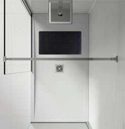 The Original - Douchemat Antislip - Zwart - 70x40cm - Antislipmat Badmat Voor Bad & Douche - Anti Slip Mat Met Zuignappen -Grohe Winkel 1161x1200 6