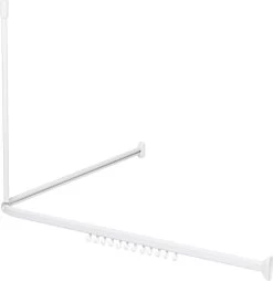 Sealskin - Easy Roll Douchegordijnstangset - 90x90x90 Cm - Wit 24 Sealskin - Easy Roll Douchegordijnstangset - 90x90x90 Cm - Wit -Grohe Winkel 1165x1200