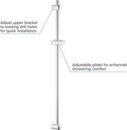 GROHE Euphoria Cosmopolitan Glijstang 90 Cm - Chroom -Grohe Winkel 1167x1200 2