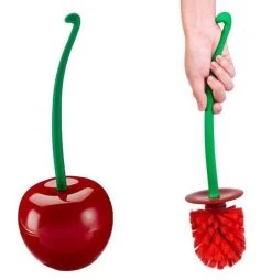 Merkloos WC-borstel Toiletborstel Cherry Kers Met Rode Borstel -Grohe Winkel 1168x1200 2