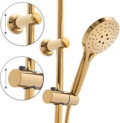 Regendoucheset - Met Thermostaatkraan - 25 Cm - Goud -Grohe Winkel 1173x1200 1