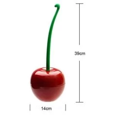 Merkloos WC-borstel Toiletborstel Cherry Kers Met Rode Borstel -Grohe Winkel 1176x1200 5