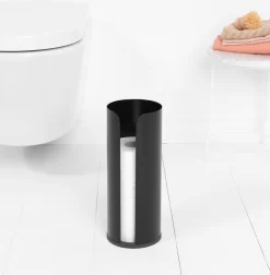 Brabantia ReNew Reserverolhouder - Matt Black -Grohe Winkel 1176x1200 7