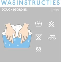 Sealskin Clear Douchegordijn 180x200 Cm - PEVA - Transparant -Grohe Winkel 1178x1200 11