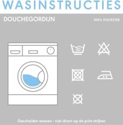 Sealskin Earth - Douchegordijn 180x200 Cm - Polyester Donkerroze / Off-white -Grohe Winkel 1179x1200 2