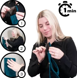 Reserverolhouder Hangend – Toiletrolhouder – Reserve Rolhouder – Zonder Boren – Rolhouder - Muur – Zwart - Antraciet - STOF & SPETTERVRIJ -Grohe Winkel 1184x1200 6