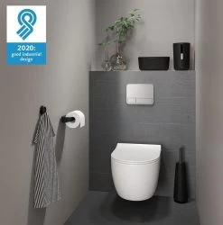 Tiger Tess - Toiletborstelhouder Vrijstaand Met Swoop® Borstel Flexibel - Zwart / Antraciet -Grohe Winkel 1185x1200 4