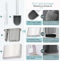 Merkloos WC Borstel Met Houder | WC Borstel | Vrijstaand | Flexibel | Wit | Inclusief Ophangsysteem En Gratis Borsteltje 11 Merkloos WC Borstel Met Houder | WC Borstel | Vrijstaand | Flexibel | Wit | Inclusief Ophangsysteem En Gratis Borsteltje -Grohe Winkel 1187x1200 13