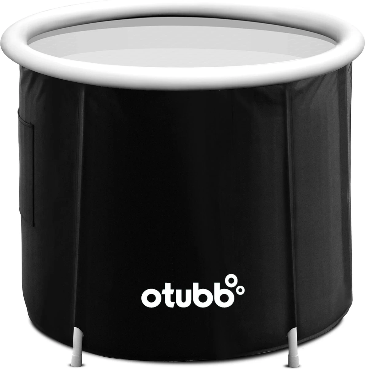 Zitbad | Opblaasbaar Zitbad Voor Volwassenen Van OTUBB | Ofuro | Opvouwbare Badkuip | Inklapbaar | Rond | IJsbad | Zwart | Bath Bucket 1 Zitbad | Opblaasbaar Zitbad Voor Volwassenen Van OTUBB | Ofuro | Opvouwbare Badkuip | Inklapbaar | Rond | IJsbad | Zwart | Bath Bucket