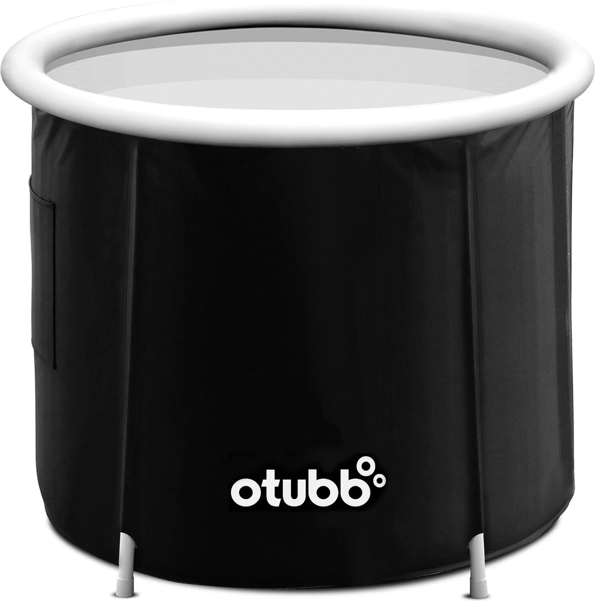 Zitbad | Opblaasbaar Zitbad Voor Volwassenen Van OTUBB | Ofuro | Opvouwbare Badkuip | Inklapbaar | Rond | IJsbad | Zwart | Bath Bucket 8 Zitbad | Opblaasbaar Zitbad Voor Volwassenen Van OTUBB | Ofuro | Opvouwbare Badkuip | Inklapbaar | Rond | IJsbad | Zwart | Bath Bucket - Image 8