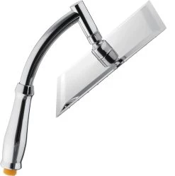 Regendouche XL Deluxe Met Glijstang - ø 28 Cm - Douchekop Met Slang En Stang - Vierkant - RVS - Chrome - Glijstangset - Spa - Wellness -Grohe Winkel 1189x1200 4