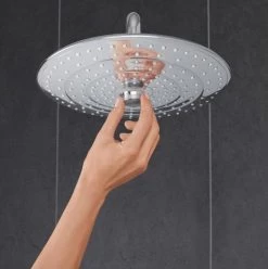 GROHE Euphoria 260 Regendouche - ø 26cm - Met Thermostaatkraan - Chroom -Grohe Winkel 1196x1200