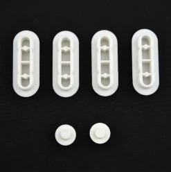 FSW-Products - 6 Stuks - WC Buffers Set - ABS - Buffer Voor Wc - Wc-bril Beschermen - Vervangbare - Closet - Closetbuffer 15 FSW-Products - 6 Stuks - WC Buffers Set - ABS - Buffer Voor Wc - Wc-bril Beschermen - Vervangbare - Closet - Closetbuffer -Grohe Winkel 1197x1200 11