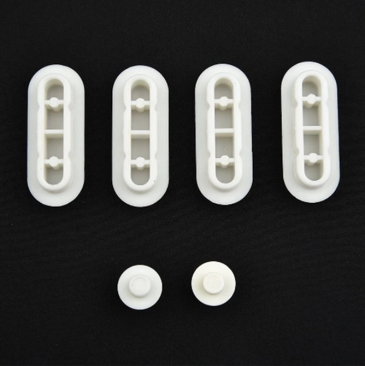 FSW-Products - 6 Stuks - WC Buffers Set - ABS - Buffer Voor Wc - Wc-bril Beschermen - Vervangbare - Closet - Closetbuffer 8 FSW-Products - 6 Stuks - WC Buffers Set - ABS - Buffer Voor Wc - Wc-bril Beschermen - Vervangbare - Closet - Closetbuffer - Image 8