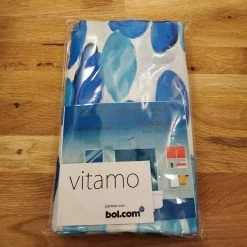 Douchegordijn - 180x200 Cm - Incl. Ringen - Waterdicht - Sneldrogend & Anti Schimmel - Wasbaar & Duurzaam - Polyester - Blue Petals -Grohe Winkel 1199x1200 2