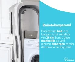 Vonia Opvouwbaar Bad - Zitbad - Bath Bucket - 140 Cm Lang - Inklapbaar Bad - Incl. Badkussen - Roze -Grohe Winkel 1200x1000 20