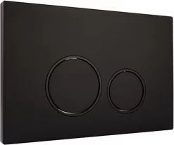 Bedieningsplaat StarBlueDisc Doppio 35 TBV Geberit UP100 UP320 UP300 UP700 UP720 Mat Zwart -Grohe Winkel 1200x1001 1