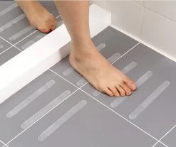 Zelfklevende Antislip Stickers - Douche/Bad/Trap Plakstrip - Badkamer Antislip Strips - 12stuks -Grohe Winkel 1200x1004 3