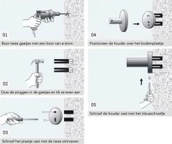 Design Handdoekhouder - Handdoekrek Voor Toilet En Badkamer - RVS Mat Zwart - 30 Cm -Grohe Winkel 1200x1004 4
