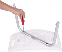 Dunimed Douchekruk Met Rugleuning - In Hoogte Verstelbaar -Grohe Winkel 1200x1011