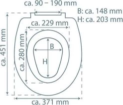 SCHÜTTE WC-Bril 82940 FAMILY WHITE - Duroplast - Soft Close - Afklikbaar - Geïntegreerde Kinderzitting - Gelakt - Wit -Grohe Winkel 1200x1020