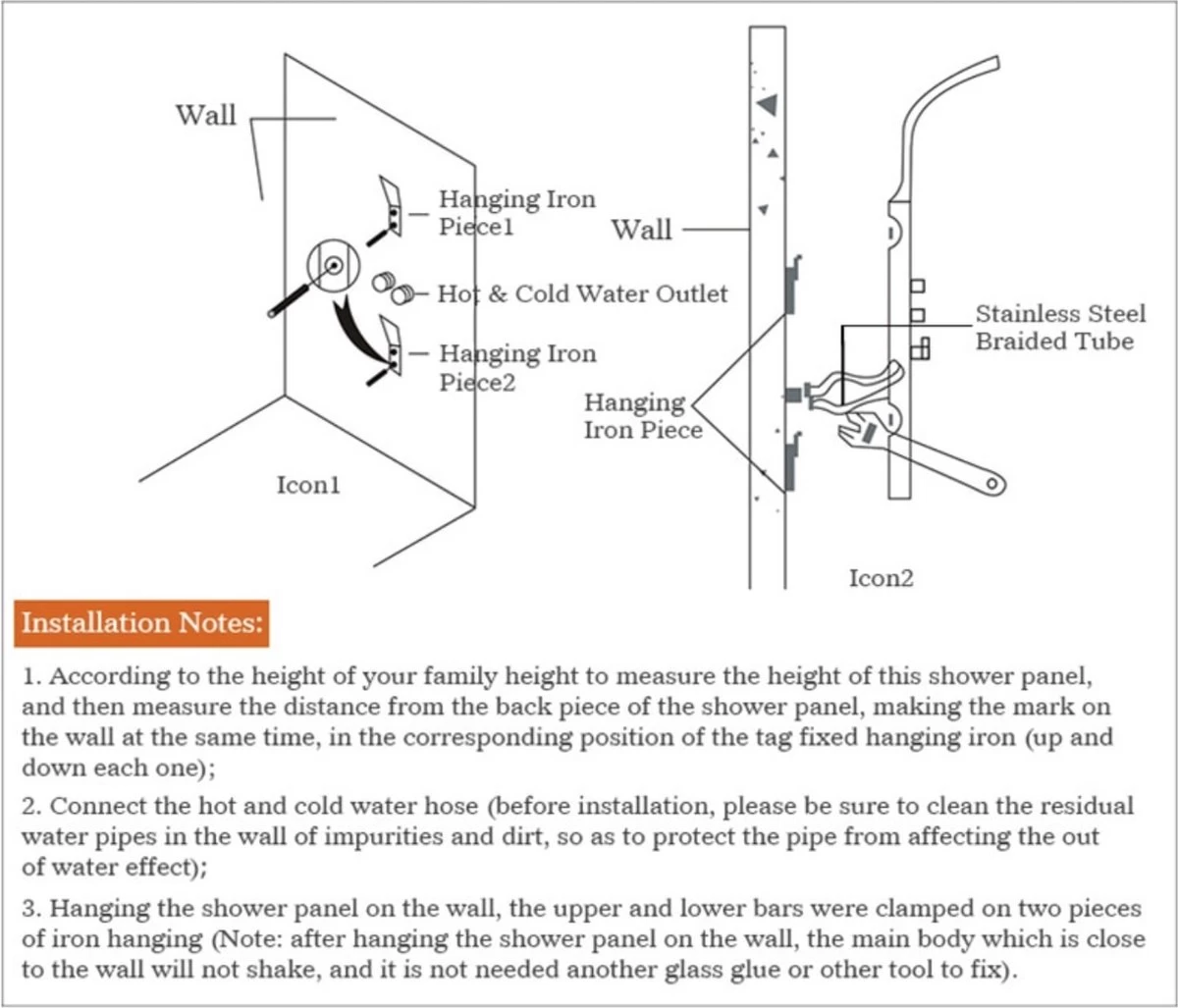 Douchepaneel Met Massage - Regendouche - Massage Jets - Waterval Douche - Met Thermostaatkraan En Handdouche - Zilver - Opbouw - Douchekop - Flanner® 9 Douchepaneel Met Massage - Regendouche - Massage Jets - Waterval Douche - Met Thermostaatkraan En Handdouche - Zilver - Opbouw - Douchekop - Flanner® - Image 9