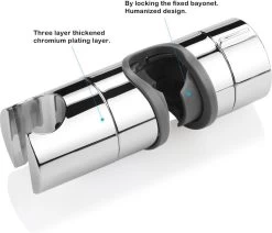 El Suvon® Glijstuk - Douchekophouder - Verstelbaar -Grohe Winkel 1200x1029