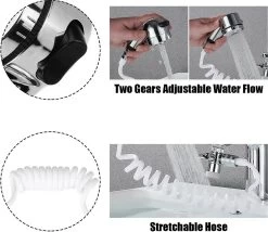 Merkloos Fastsurfe – Badkamer – Wastafel - Kraan Sproeier - Water Kraan Verlenging - Mondstuk -Verstelbare Douche Set -Grohe Winkel 1200x1040