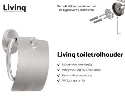 Toiletaccessoireset RVS 4-delig - Luxe Toilet Set - Toiletborstel Met Houder - Toiletrolhouder Met Klep - Reserverolhouder - Handdoekhaak - Zilver - Toiletset 9 Toiletaccessoireset RVS 4-delig - Luxe Toilet Set - Toiletborstel Met Houder - Toiletrolhouder Met Klep - Reserverolhouder - Handdoekhaak - Zilver - Toiletset -Grohe Winkel 1200x1044 2