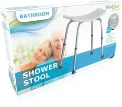 Vivamore Douchekruk - Antislip Douchestoel - In Hoogte Verstelbaar - Max. 150 KG -Grohe Winkel 1200x1047 3