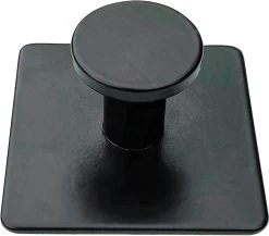 Luxe Leren Toiletrolhouder - Zwart - Reserverolhouder - 100% Volnerfleer - Hangend - Zonder Boren - WC Rol Houder - Closetrolhouder -Grohe Winkel 1200x1052 2