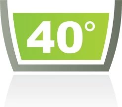 Papillon Douchegordijn Textiel - Schimmelvrij - 180x200 – Antraciet -Grohe Winkel 1200x1055