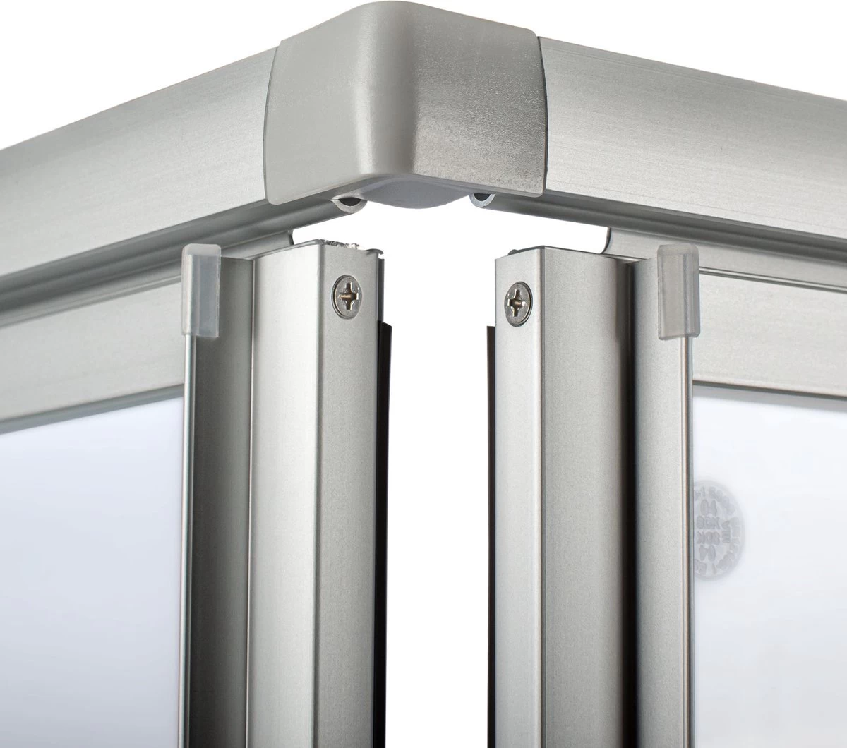 Schulte Douchecabine - Sunny Hoekinstap Met Schuifdeuren - Groot Verstelbereik 73,5 Tot Max. 88,5 Cm Hoogte 180 Cm - Zilverkleur Profiel- Veiligheidsglas Met Een Streepdecor - Montage Op Douchebak Of Direct Op De Douchevloer. 5 Schulte Douchecabine - Sunny Hoekinstap Met Schuifdeuren - Groot Verstelbereik 73,5 Tot Max. 88,5 Cm Hoogte 180 Cm - Zilverkleur Profiel- Veiligheidsglas Met Een Streepdecor - Montage Op Douchebak Of Direct Op De Douchevloer. - Image 5