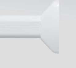 Sealskin - Easy Roll Douchegordijnstangset - 90x90x90 Cm - Wit 23 Sealskin - Easy Roll Douchegordijnstangset - 90x90x90 Cm - Wit -Grohe Winkel 1200x1068