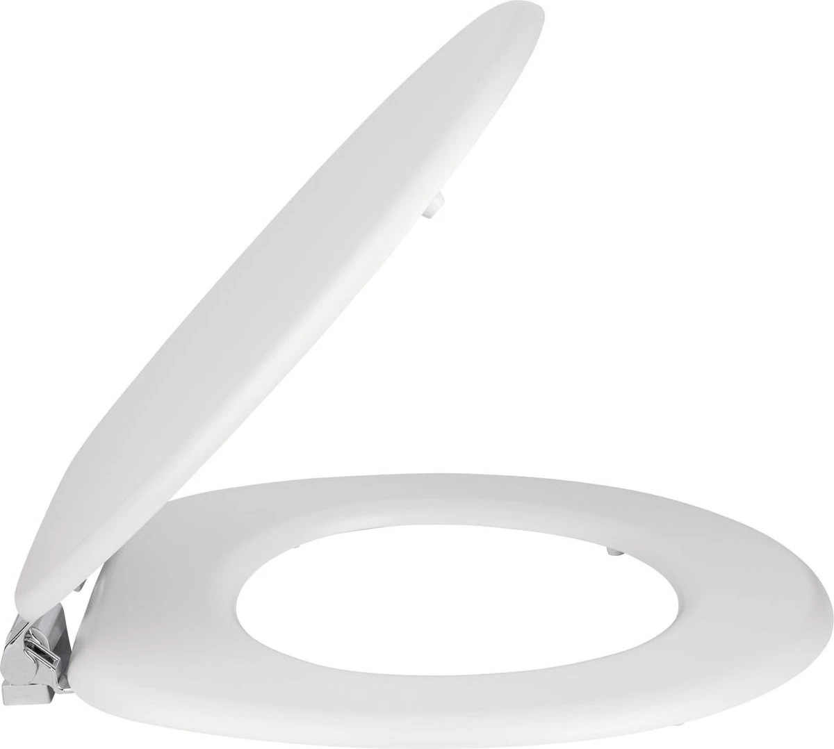 Livarno Home Toilet Bril Wit 3 Livarno Home Toilet Bril Wit - Image 3