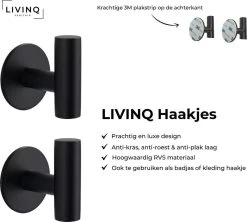 Toiletset Zwart 4-delig - Toiletaccessoireset - Toiletborstelhouder - Toiletrolhouder - Reserverolhouder - Handdoekhaakjes - RVS - Toilet Accessoires Set - Badkamer -Grohe Winkel 1200x1078 4