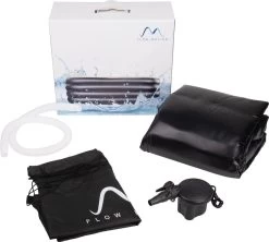 FlowMotion Opblaasbaar Ligbad Met Afdekhoes - Inclusief Pomp En Opbergtas - Ligbad - Zitbad - Zwembad - Opblaasbare Badkuip - Opblaas Bad - Bathtub - Jacuzzi - Opvouwbaar Bad - Badkuip -Grohe Winkel 1200x1079 1