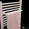 WillieJan Radiator Handdoeken Droog Rek 940W – Wit – 1 Stang – 36 Cm – Radiatorbevestiging – Zonder Boren