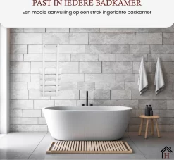 Homestic© Handdoekrek Zonder Boren - Antioch Stalen Handdoekhouder Voor In De Badkamer/Keuken/Camper/Tuin - 70x20x13 - Wit 13 Homestic© Handdoekrek Zonder Boren - Antioch Stalen Handdoekhouder Voor In De Badkamer/Keuken/Camper/Tuin - 70x20x13 - Wit -Grohe Winkel 1200x1103 1