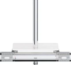 GROHE QuickFix Vitalio Joy 260 Regendouche - CoolTouch - Met Planchet - ø 26 Cm - Chroom -Grohe Winkel 1200x1103