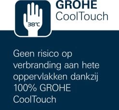 GROHE QuickFix Vitalio Joy 260 Regendouche - CoolTouch - Met Planchet - ø 26 Cm - Chroom -Grohe Winkel 1200x1104 1