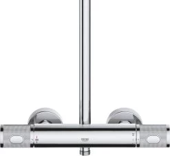 GROHE QuickFix Vitalio Joy 260 Regendouche - CoolTouch - Met Planchet - ø 26 Cm - Chroom -Grohe Winkel 1200x1104