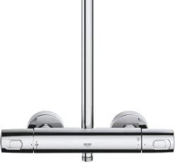 GROHE QuickFix Vitalio Joy 310 Regendouche - CoolTouch - Met Planchet - ø 31 Cm - Chroom 37 GROHE QuickFix Vitalio Joy 310 Regendouche - CoolTouch - Met Planchet - ø 31 Cm - Chroom -Grohe Winkel 1200x1107